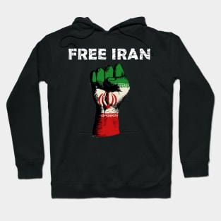 Free iran  Support Freedom For The Iranian Pepole T-Shirt Hoodie